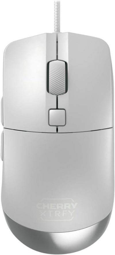 CHERRY Souris gaming filaire  XTRFY M50 Blanc 