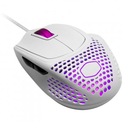 COOLER MASTER Souris gaming filaire  MM720 Blanc 