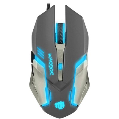 FURY Souris gaming filaire  Warrior Noir 