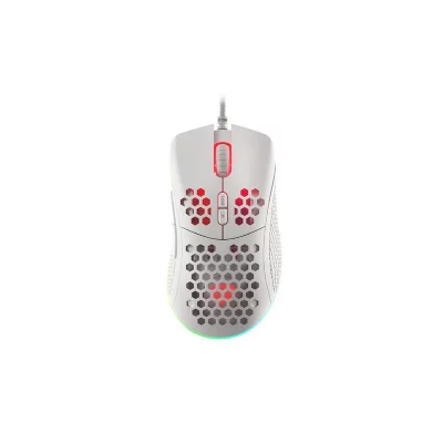 GENESIS Souris Gaming filaire  Krypton 555 Blanc 
