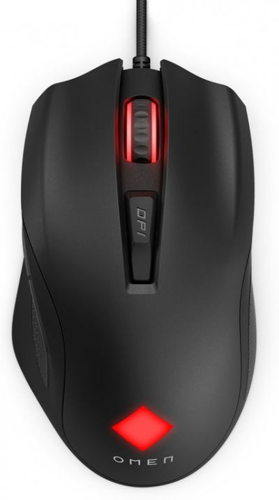 HP Souris Gaming filaire  OMEN Vector Noir 