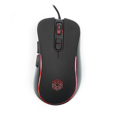 LIVOO Souris gaming filaire  TEA287 Noir