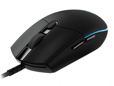 LOGITECH G Souris Gaming filaire  Pro Hero Noir 