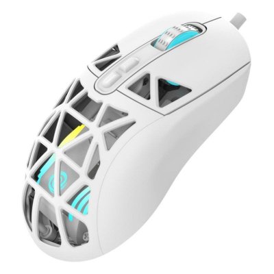 ONIVERSE Souris gaming filaire  Kryo Blanc
