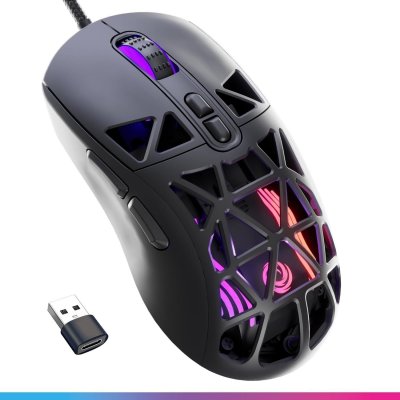 ONIVERSE Souris gaming filaire  Kryo Noir