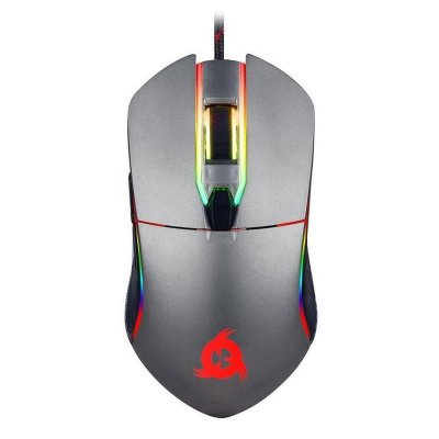 KLIM Souris gaming  Aim Chroma RGB Gris