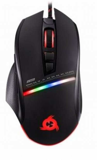 KLIM Souris gaming  Skill Noir