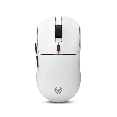 KROM Souris gaming  nxkleverwh blanc 