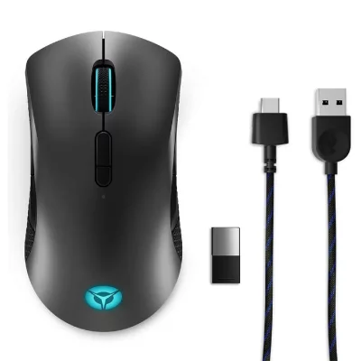 LENOVO Souris Gaming  Legion M600 Noir et Gris 