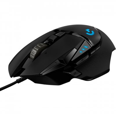 LOGITECH Souris Gaming  G502 Hero Noir