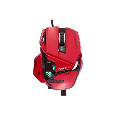 MAD CATZ Souris Gaming  R.A.T. 8+ ADV Rouge 