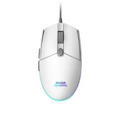 MARS GAMING Souris gaming  mmg blanco 4710562757996