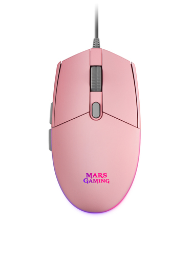 MARS GAMING Souris gaming  mmg rosa 4710562758009