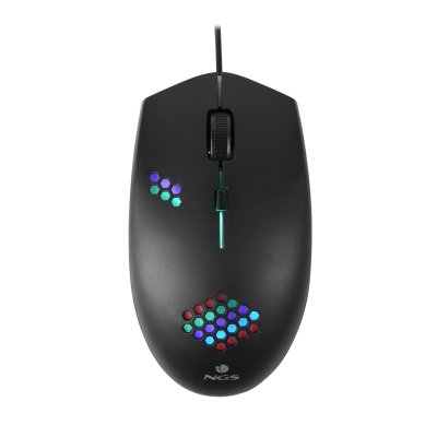 NGS Souris Gaming  GMX-120 800/1200 dpi Noir