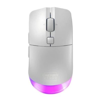 CHERRY Souris gaming sans fil  XTRFY M50 Bluetooth Blanc 