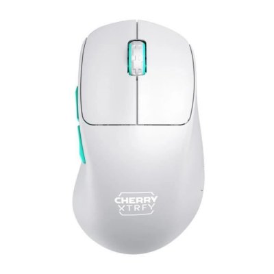 CHERRY Souris gaming sans fil  xtrfy m64 blanc CX-M64W-WHITE