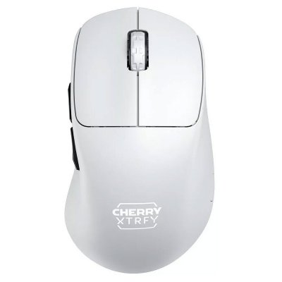 CHERRY Souris gaming sans fil  Xtrfy M64 Pro Blanc 