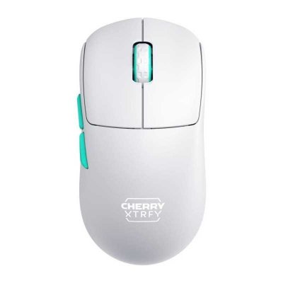 CHERRY Souris gaming sans fil  Xtrfy M68 Blanc 