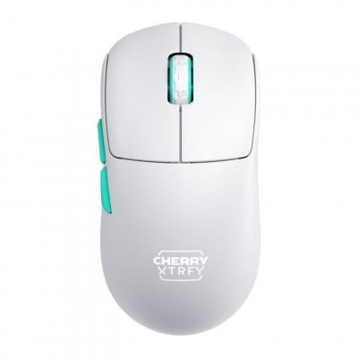CHERRY Souris gaming sans fil  Xtrfy M68 Blanc 