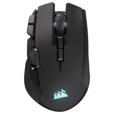 CORSAIR Souris gaming sans fil  Ironclaw Wireless SE Noir