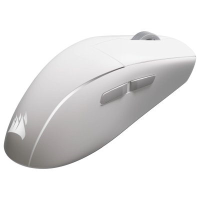 CORSAIR Souris gaming sans fil et filaire  M75 Wireless Blanc givr&eacute;