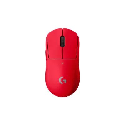LOGITECH Souris gaming sans fil  G PRO X SUPERLIGHT 2 SE Rouge pour PC et Mac