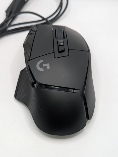 LOGITECH Souris Gaming Sans Fil  G502 X Lightspeed pour PC ou Mac Noir 