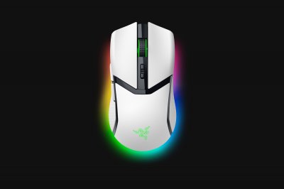 RAZER Souris gaming sans fil  Cobra Pro Blanc 