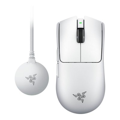 RAZER Souris gaming sans fil  Viper V4 Pro Blanc