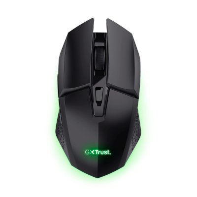 TRUST Souris gaming sans fil r&eacute;tro&eacute;clair&eacute;e  GXT 110 Felox Noir - Neuf
