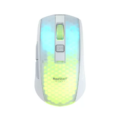 ROCCAT Souris Gaming sans fil  ROC-11-436 Burst Pro Air Blanc 