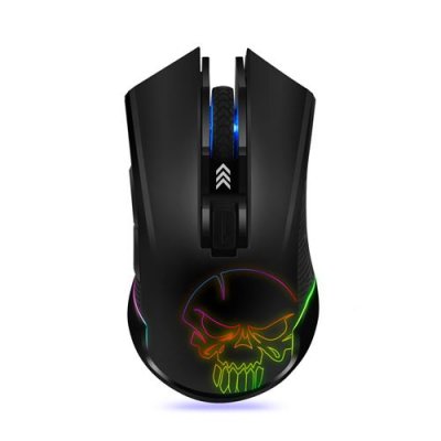 SPIRIT OF GAMER Souris Gaming sans fil  Elite-M20 V2 Noir 