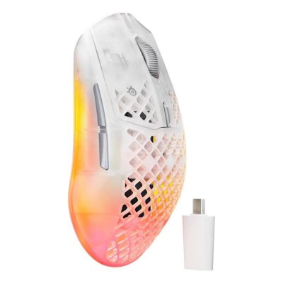 STEELSERIES Souris gaming sans fil  Aerox 3 Wireless Gen 2 Ghost