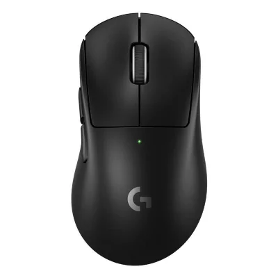 YONIS Souris Gaming Sans Fil Ultra-l&eacute;g&egrave;re Avec Capteur Hero 2 Jusqu'&agrave; 44000 Dpi Noir 