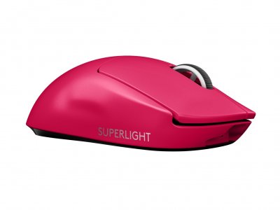 LOGITECH Souris Gaming sans fil Wifi  G PRO X Superlight Rose 