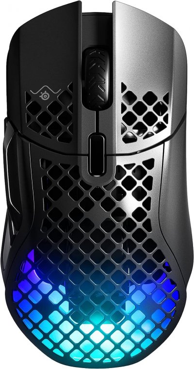STEELSERIES Souris Gaming sans fil Wifi  Aerox 5 Noir 