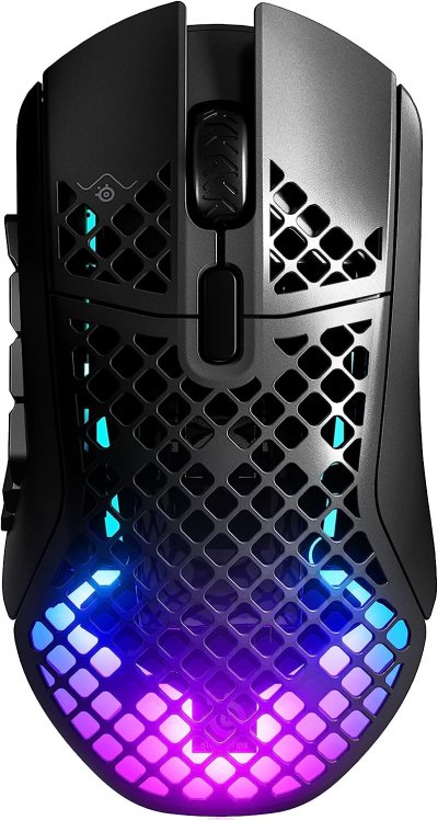 STEELSERIES Souris Gaming sans fil WIfi  Aerox 9 Noir 