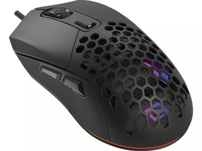SANDBERG Souris Gaming Souris de jeu Mouse c&acirc;ble USB &eacute;clair&eacute;e 