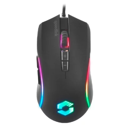 JOLLENBECK Souris gaming Speedlink Zavos Noir