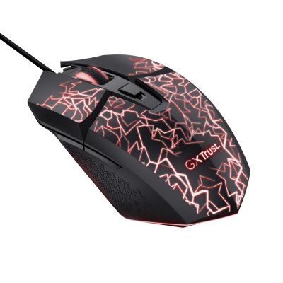 TRUST Souris gaming  GXT 113 Felox USB 6400 DPI noire