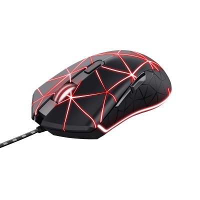 TRUST Souris gaming  Souris avec fil locx gxt 133