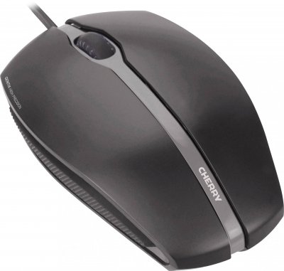 CHERRY Souris Gentix Illuminated Filaire Noire