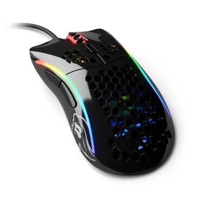 GLORIOUS Souris  PC Gaming Race Model D GLO-MS-DM-GB Filaire Ergonomique USB 2.0 6 Boutons Noir 