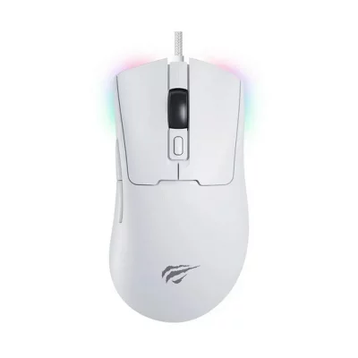 HAVIT Souris  MS966 Blanc Imprim&eacute; 12000 dpi