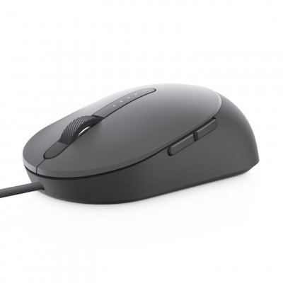 DELL Souris laser filaire  MS3220 Gris titan 