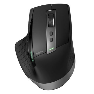 RAPOO Souris laser sans fil Multi-Mode MT-750s Noir 