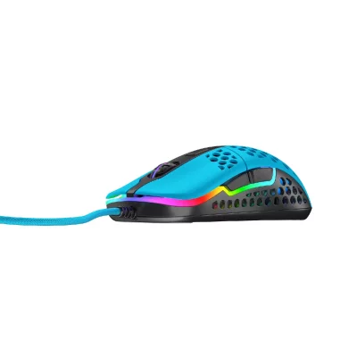 XTRFY Souris L&eacute;g&egrave;re Esport  M42 - Bleu 