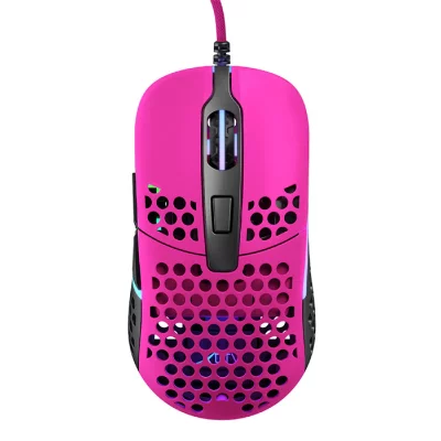 XTRFY Souris L&eacute;g&egrave;re Esport  M42 - Rose 