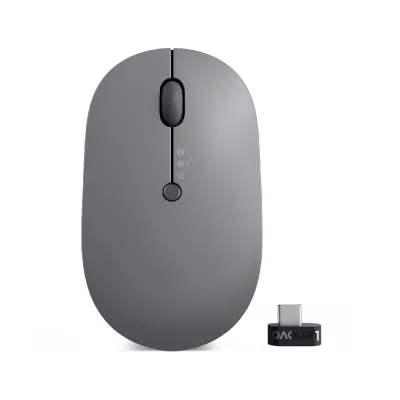 LENOVO Souris  Go GY51C21211 Sans Fil Bureautique USB 3 Boutons Noir