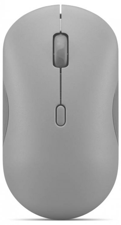 LENOVO Souris  Silent Mouse 350 Wireless Bluetooth Luna Grey (GY51S61904)